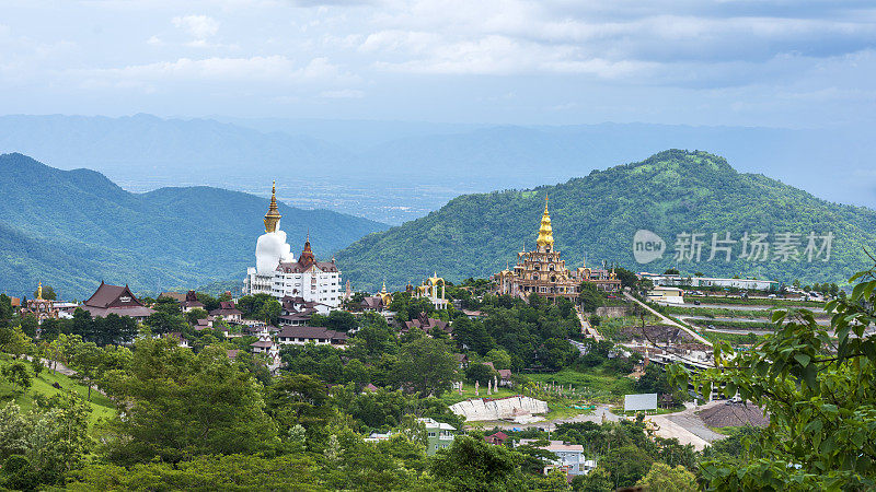 Wat Phra That Pha Son Kaew，泰国碧差汶省Khao Kho区